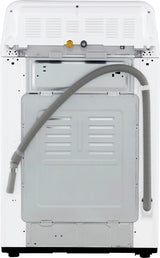 LG – 5.5 Cu. Ft. Smart Top Load Washer with TurboWash3D – White image 15