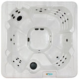 Punta Cana 6-Person 40-Jet Hot Tub with LED Light and Ozonator image 1