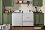 Whirlpool WTW4107SW 4.2 – 4.3 Cu. Ft Top Load Washer with 2-in-1 Removable Agitator, White image 4