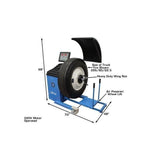 Atlas WBT210 Computer Truck Wheel Balancer image 3