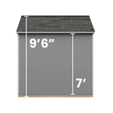 Handy Home Rookwood Storage Sheds – Multiples sizes image 1