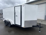 7×14 Enclosed Cargo Trailer – Heavy-Duty Utility Hauler for Equipment & Transport image 2