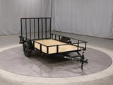 6’4″ X 10 Carry-On Utility Trailer image 1