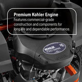 Husqvarna Z254F 26HP 747cc Kohler Engine 54″ FAB Z-Turn Mower Premium Special Edition 967844902 image 6