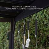 Rockport XL Steel Grill Gazebo image 12