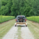STIRLING, 5ft. x 8ft. Galvalume Kit Trailer image 1