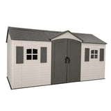 Lifetime 15′ x 8′ Outdoor Storage Sheds image 3