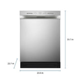 Midea 24 in Built-In Dishwasher with Extended Dry, 52 dBA image 2