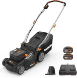 WORX Nitro 40V 16″ Cordless Lawn Mowers w/Brushless Motor 2.0 & Intellicut. image 0