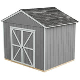 Rookwood 10 ft. W x 8 ft. D Solid + Manufactured Wood Storage Shed with Floor image 5