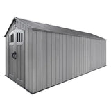 Lifetime 20 Ft. X 8 Ft. Outdoor Storage Shed image 4