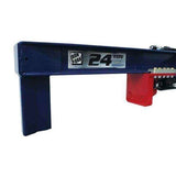 24 Ton Iron & Oak Upside Down Skid Steer Log Splitter Attachment (SMH2419) image 8