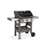 Weber Spirit II 2-Burner Propane Gas Grill in Black image 2