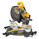 DeWalt DCS781B 60V 12″ Double Bevel Sliding Miter Saw image 2