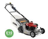 COBRA RM53HST-PRO 21″ PETROL ROLLER MOWER / HYDROSTATIC DRIVE image 0