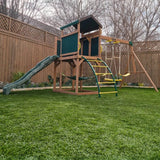 Kidkraft Hideaway Haven Swing Set image 4