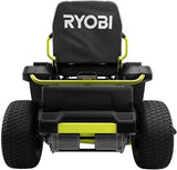 RYOBI 42 in. 100 Ah Battery Electric Riding Zero Turn Mower RY48ZTR100 image 1