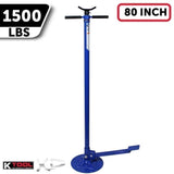 K Tool 3/4 Ton Under Hoist Jack Stand with Pedal image 1