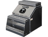 Buyers Products 28-in x 24-in x 18-in Smooth Aluminum Step Box Truck Tool Box 1705281 image 2