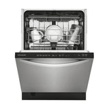 Frigidaire FDSH4501AS 24″ Wide Top Control Dishwasher, Stainless Steel image 7