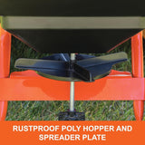 Agri-Fab 45-0543 Tow-Behind 100 lb Lawn & Garden Spiker Seeder Spreader image 3
