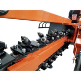 Detail K2 OPT118 18 in. 7 HP Trencher with kohler CH270 Command PRO Commercial Gas Engine image 5