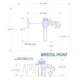 Bristol point swing set image 9
