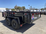 Carry-On 6 X 12 Patriot Dump 12K Trailer image 6