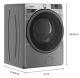 Whirlpool WFW5720RR 4.5 cu. ft. Smart Front Load Washer image 3