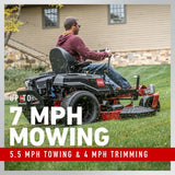 Toro 42 in. TimeCutter Zero Turn Mowers. image 2