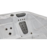 Danika 5-person 68-jet Hot Tub With Bluetooth In Gray image 1