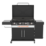Blackstone 36-in Culinary Cabinet Griddle with Side Table: Versatile Outdoor Cooking in Stainless Steel image 2