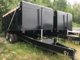 24,000# GVWR Tandem Dually Dump Trailer image 1