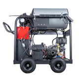 Simpson BB65106 Big Brute Professional 4000 PSI (Gas-Hot Water) Pressure Washer image 1