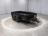 Carry-On 6 X 12 Patriot Dump 12K Trailer image 9