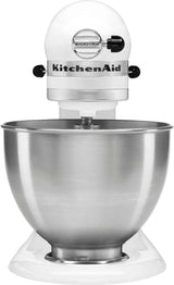 KitchenAid – Classic Series 4.5 Quart Tilt-Head Stand Mixer – White image 2