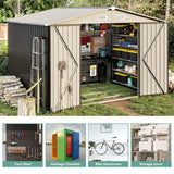 10 ft. W x 8 ft. D Storage Shed image 3