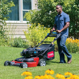 Toro TimeMaster 30″ Personal Pace Gas Lawn Mowers. image 1