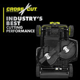 RYOBI 80v Hp brushless 30″ self-propelled dual-blade lawn mower kit image 9