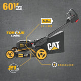 Cat 60V 21In Brushless Lawn Mower Kits. image 1