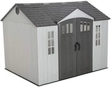 Lifetime 60243 10 x 8 Ft. Outdoor Storage Sheds image 2