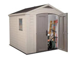 Keter Factor 8×8 Foot Large Resin Outdoor Shed image 1
