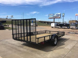 7 X 14 Carry-On ATV Trailer image 7