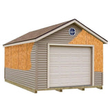 Best barns Greenbriar 12’x20′ Wood Garage Barn Kit-Installation Included image 5