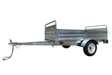 DK2 4.5-ft x 7.5-ft Steel Utility Trailer ( 1295-lb Capacity ) 2491712 image 0