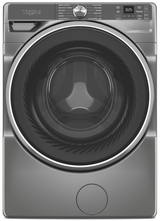 Whirlpool WFW6720RR, 27-Inch, 5.0 cu. ft. Smart Front Load Washer, FreshFlow Vent System, Silver image 0