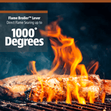 Pit Boss Pellet Smoker, Savannah 1500 Square Inch Wood Fired Pellet Grill, Onyx Series image 5