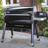 Weber SmokeFire EX6 Wood Fired Pellet Grill – Black image 0