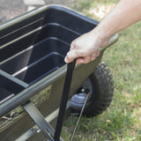 Agri-Fab 45-0543 Tow-Behind 100 lb Lawn & Garden Spiker Seeder Spreader image 65