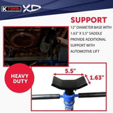 K Tool 3/4 Ton Under Hoist Jack Stand with Pedal image 6